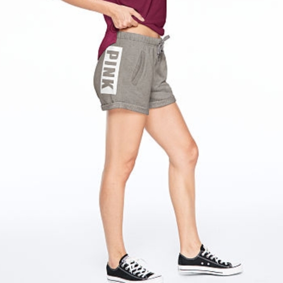 victoria secret pink boyfriend shorts